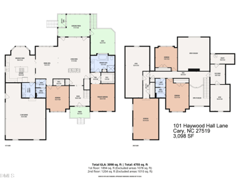 101 Haywood Hall Ln, Cary, NC 27519