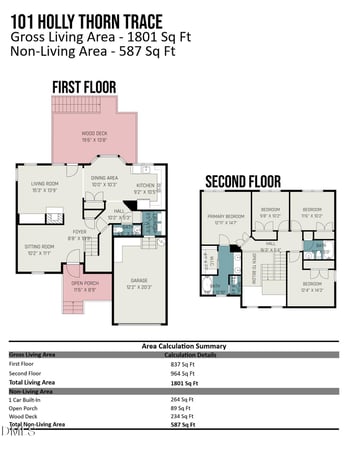 101 Holly Thorn Tc, Holly Springs, NC 27540