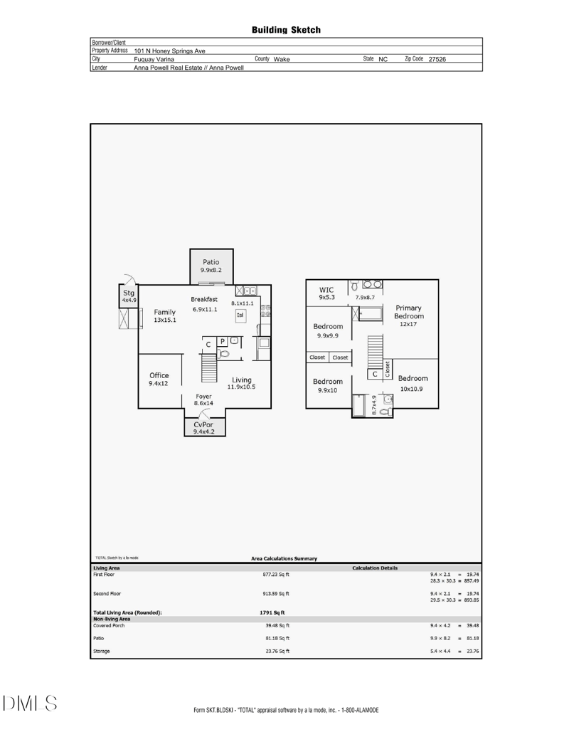 101 Honey Springs Ave, Fuquay Varina, NC 27526