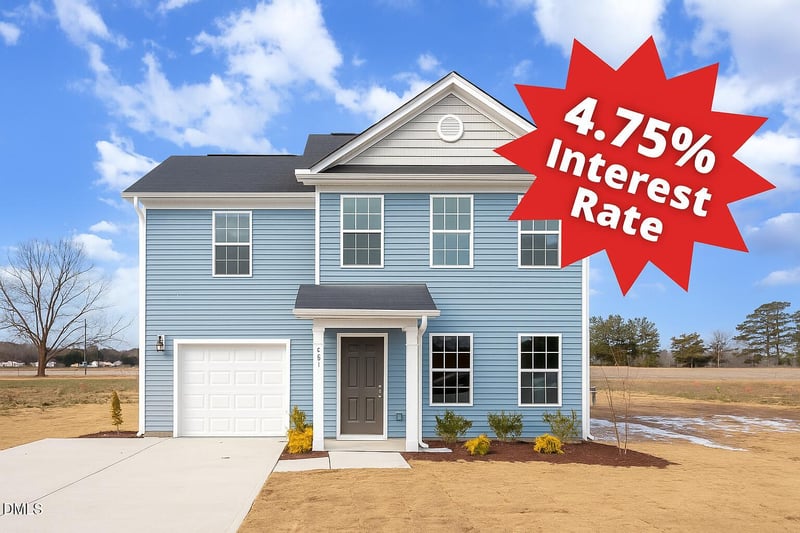 101 Johnson Ridge Way, Four Oaks, NC 27524