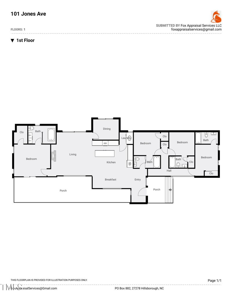 101 Jones Ave, Hillsborough, NC 27278