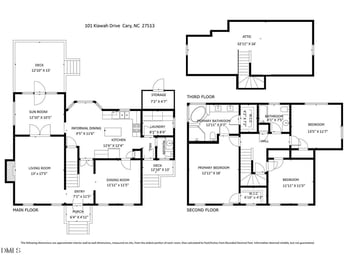 101 Kiawah Dr, Cary, NC 27513