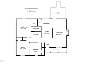 101 Kristina Dr, Selma, NC 27576