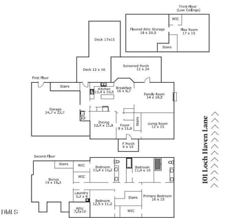 101 Loch Haven Ln, Cary, NC 27518