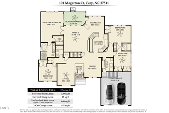 101 Magerton Ct, Cary, NC 27511