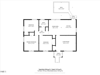 101 Martin Cir, Roanoke Rapids, NC 27870