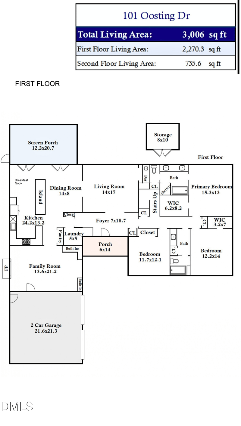 101 Oosting Dr, Chapel Hill, NC 27514