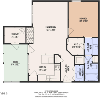 101 Oyster Bay Ct #B2, Cary, NC 27513
