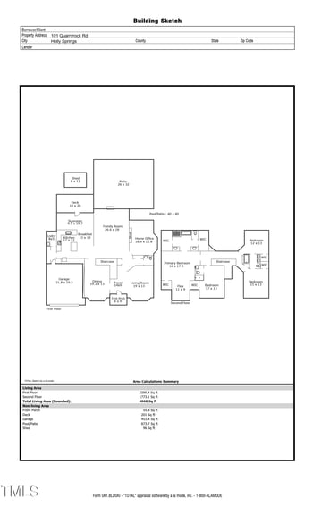101 Quarryrock Rd, Holly Springs, NC 27540