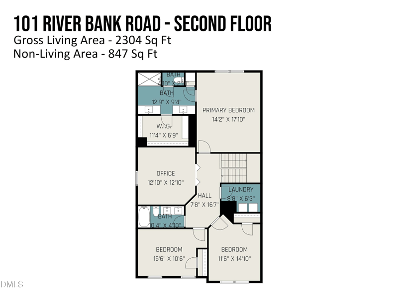 101 River Bank Rd, Fuquay Varina, NC 27526