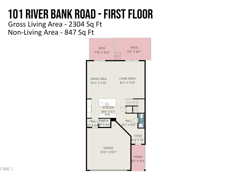 101 River Bank Rd, Fuquay Varina, NC 27526