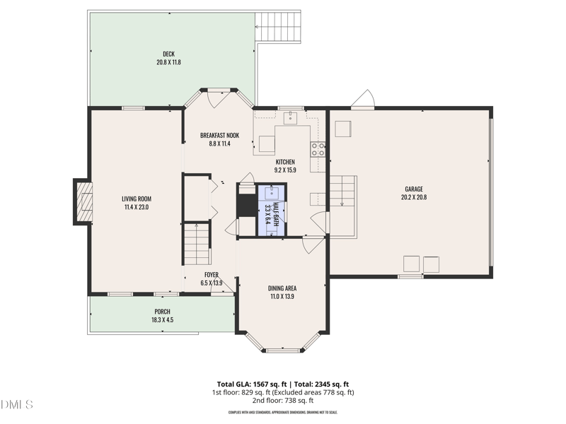 101 Rockrose Ave, Clayton, NC 27527