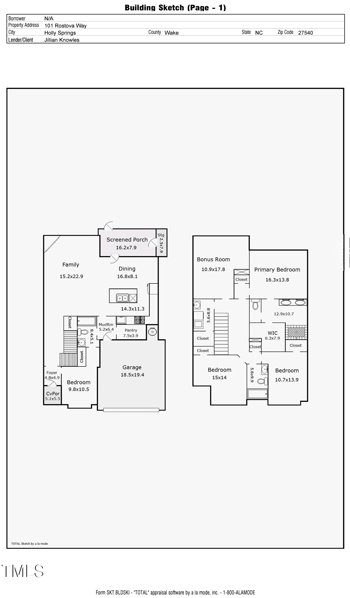 101 Rostova Way, Holly Springs, NC 27540