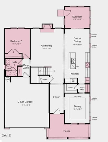 101 Seagraves Creek Ln, Holly Springs, NC 27540