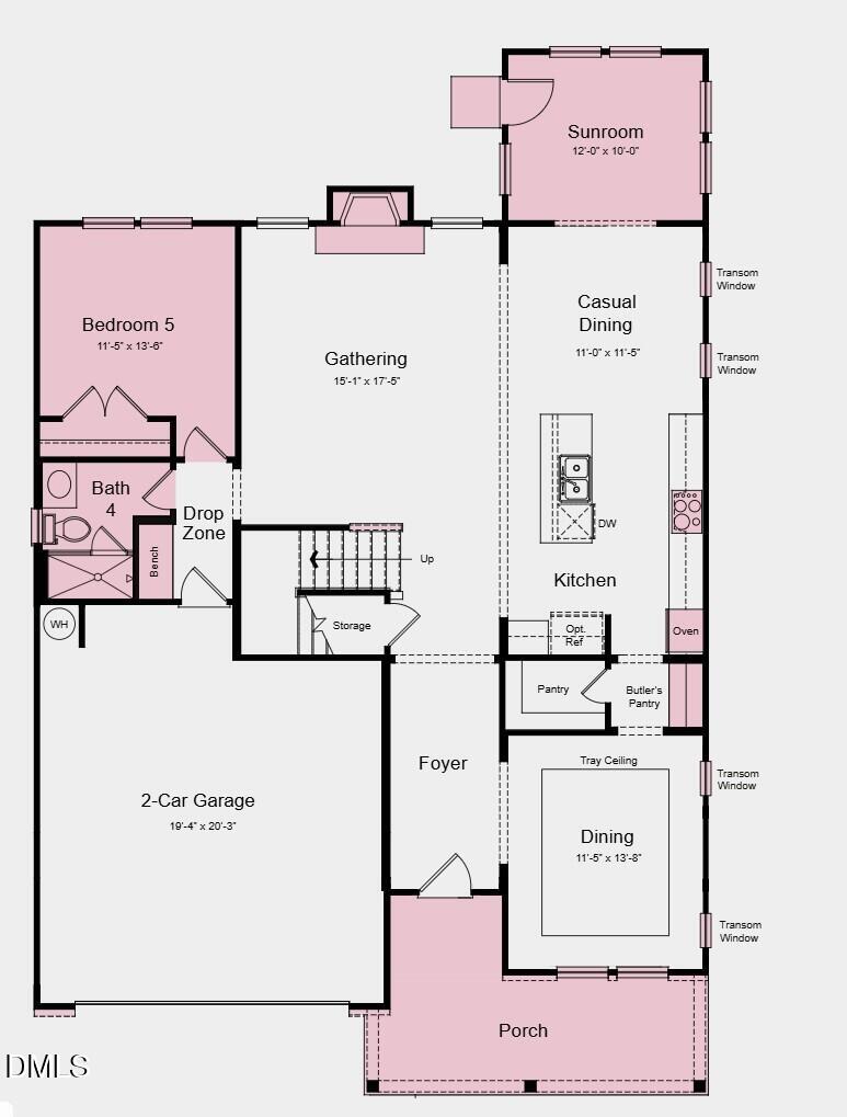 101 Seagraves Creek Ln, Holly Springs, NC 27540