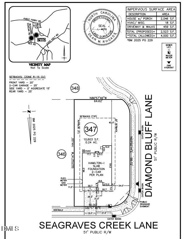 101 Seagraves Creek Ln, Holly Springs, NC 27540