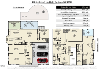 101 Settlecroft Ln, Holly Springs, NC 27540