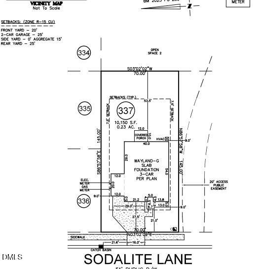 101 Sodalite Ln, Holly Springs, NC 27540