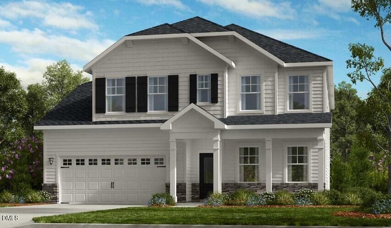 101 Sodalite Ln, Holly Springs, NC 27540