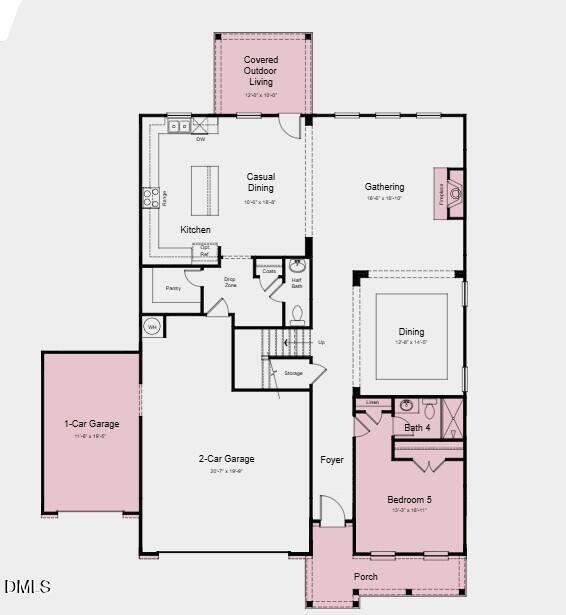 101 Sodalite Ln, Holly Springs, NC 27540