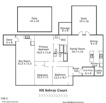 101 Solway Ct, Cary, NC 27511