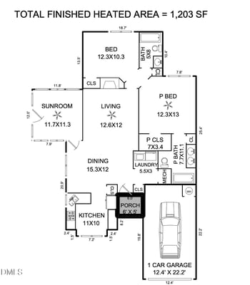 101 Standish Dr, Chapel Hill, NC 27517