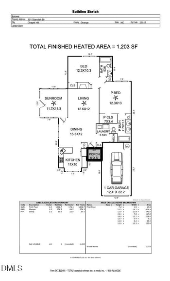 101 Standish Dr, Chapel Hill, NC 27517