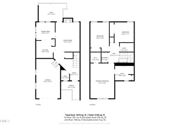 101 Stanopal Dr, Cary, NC 27511