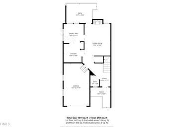 101 Stanopal Dr, Cary, NC 27511