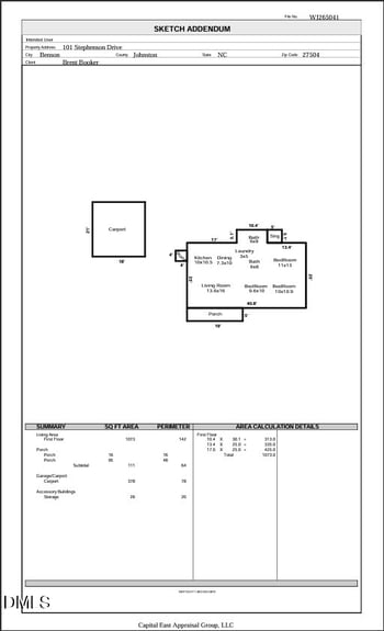 101 Stephenson Rd, Benson, NC 27504