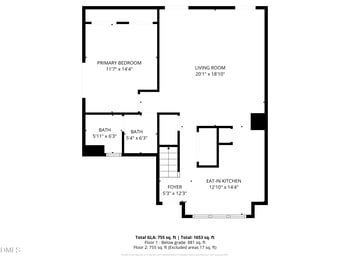 101 Thomas Ln #D-3, Carrboro, NC 27510