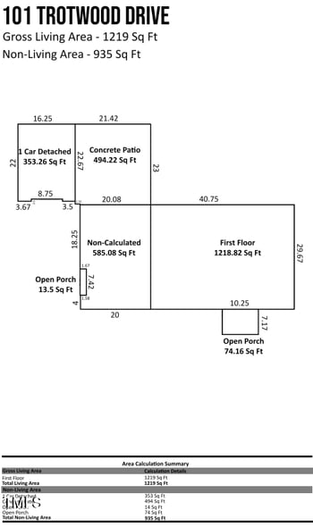 101 Trotwood Dr, Goldsboro, NC 27534