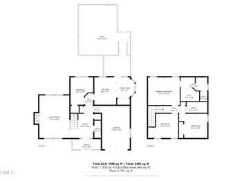 101 Water Lily Cir, Garner, NC 27529