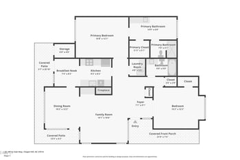 101 White Oak Way, Chapel Hill, NC 27514