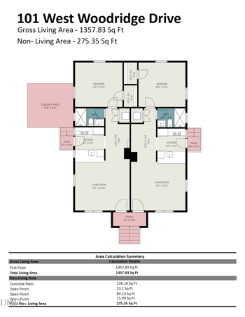 101 Woodridge Dr, Durham, NC 27707