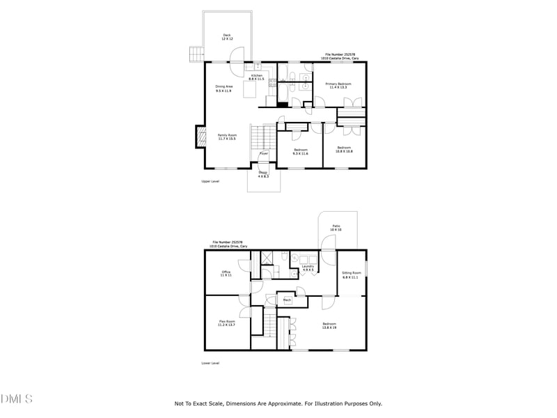 1010 Castalia Dr, Cary, NC 27513