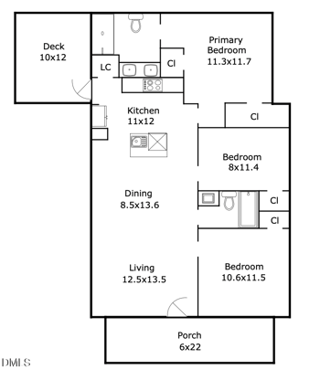 1010 Cole St, Durham, NC 27701