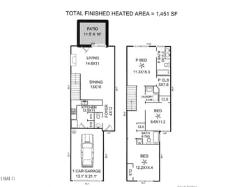 1010 Hadel Pl, Knightdale, NC 27545