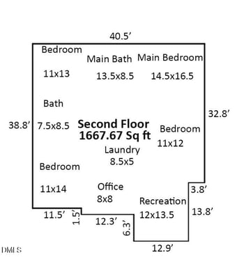1010 Lubbock Ln, Durham, NC 27703