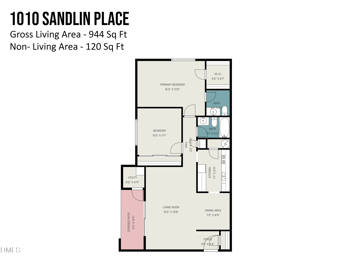 1010 Sandlin Pl #A, Raleigh, NC 27606