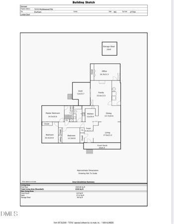 1010 Wyldewood Rd, Durham, NC 27704