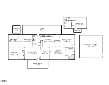 10100 Green Path Rd, Dunn, NC 28334