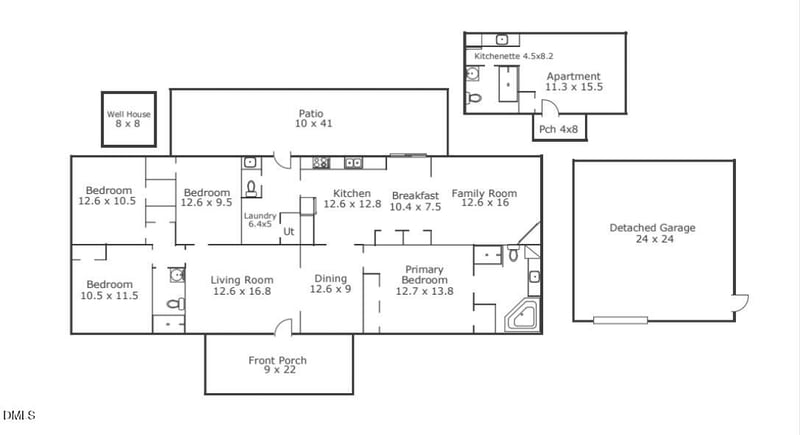 10100 Green Path Rd, Dunn, NC 28334