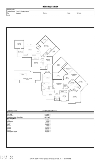 10101 Lobley Hill Ln, Raleigh, NC 27613