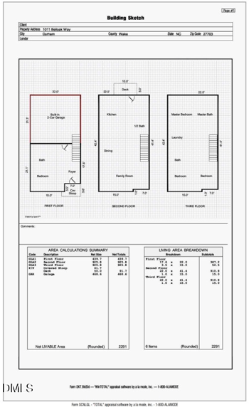 1011 Belloak Way, Durham, NC 27703