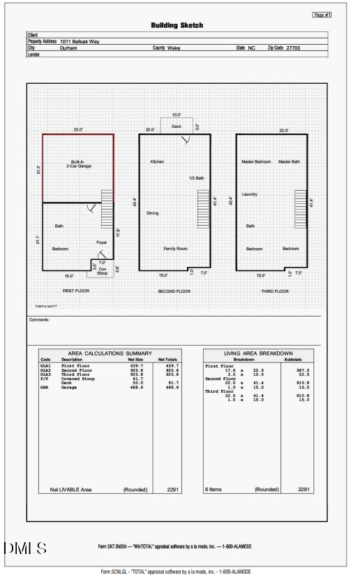 1011 Belloak Way, Durham, NC 27703