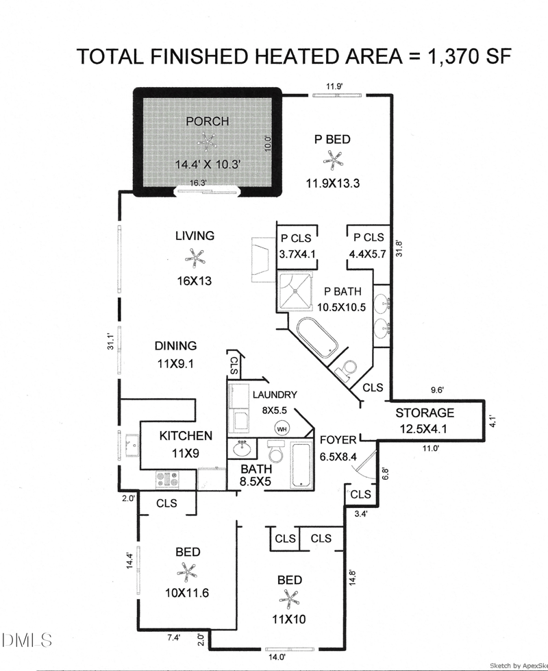 1011 Bergman Dr, Morrisville, NC 27560