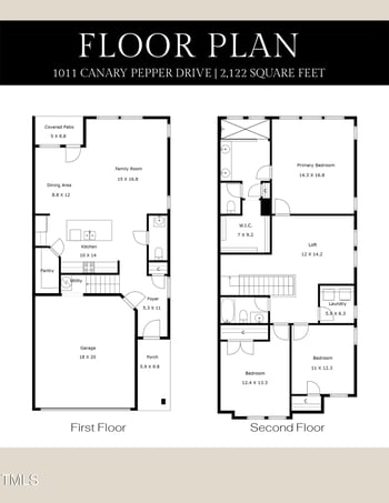 1011 Canary Pepper Dr, Durham, NC 27713