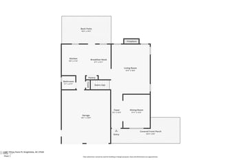 1011 Finley Point Pl, Knightdale, NC 27545