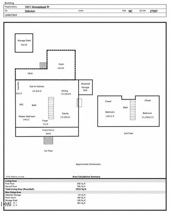 1011 Homestead Pl, Zebulon, NC 27597